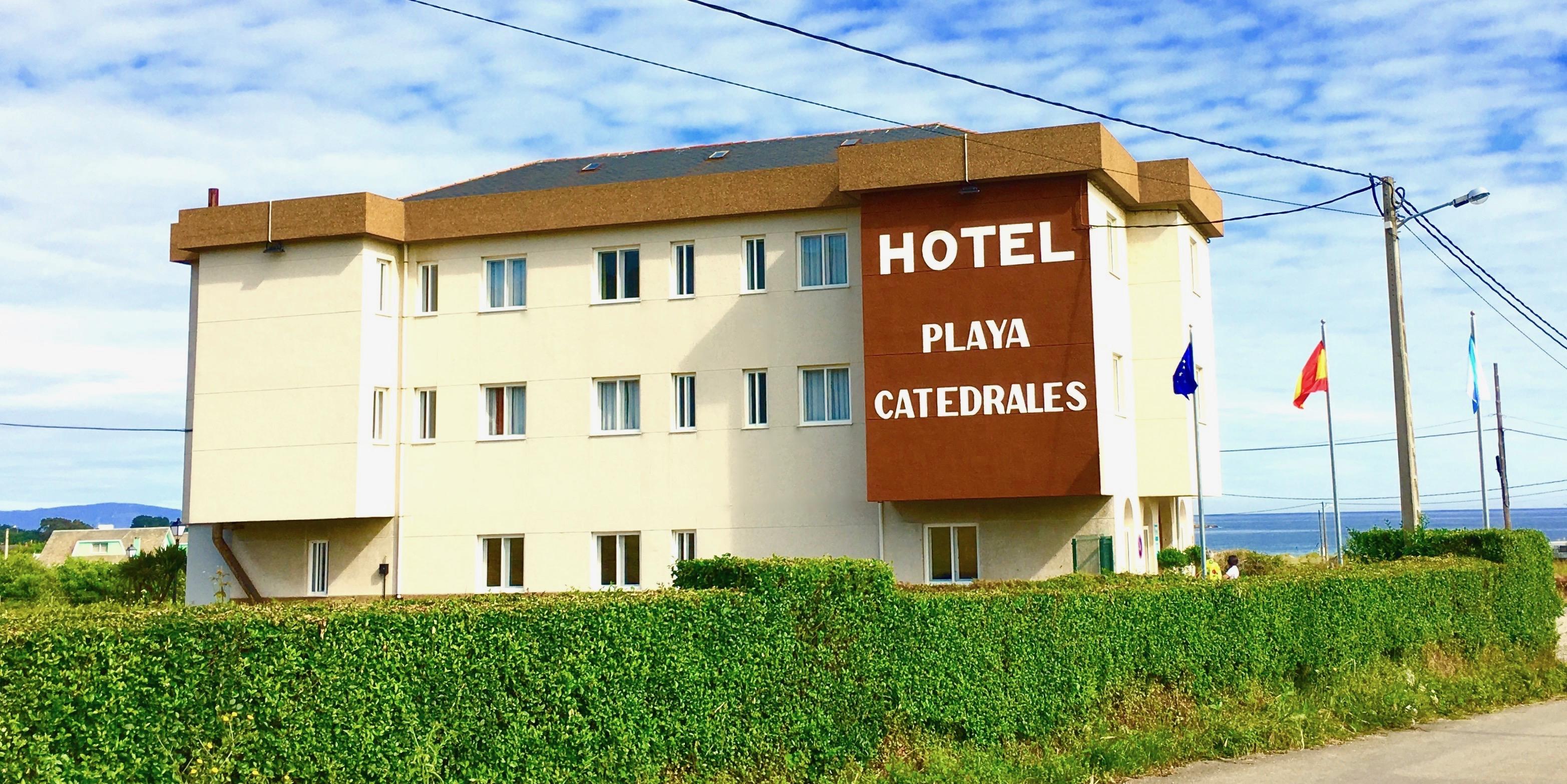 Hotel Playa De Las Catedrales Barreiros Luaran gambar