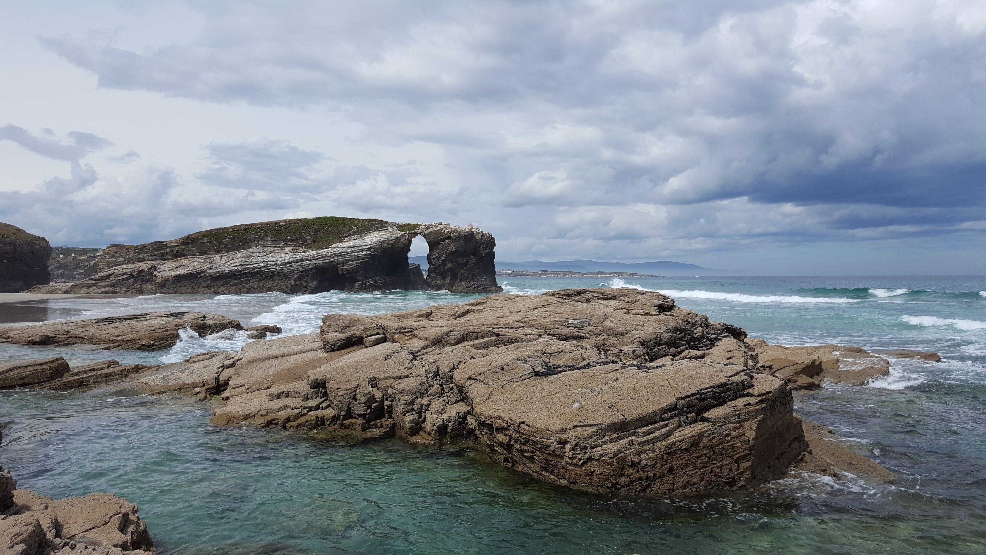 Hotel Playa De Las Catedrales Barreiros Luaran gambar