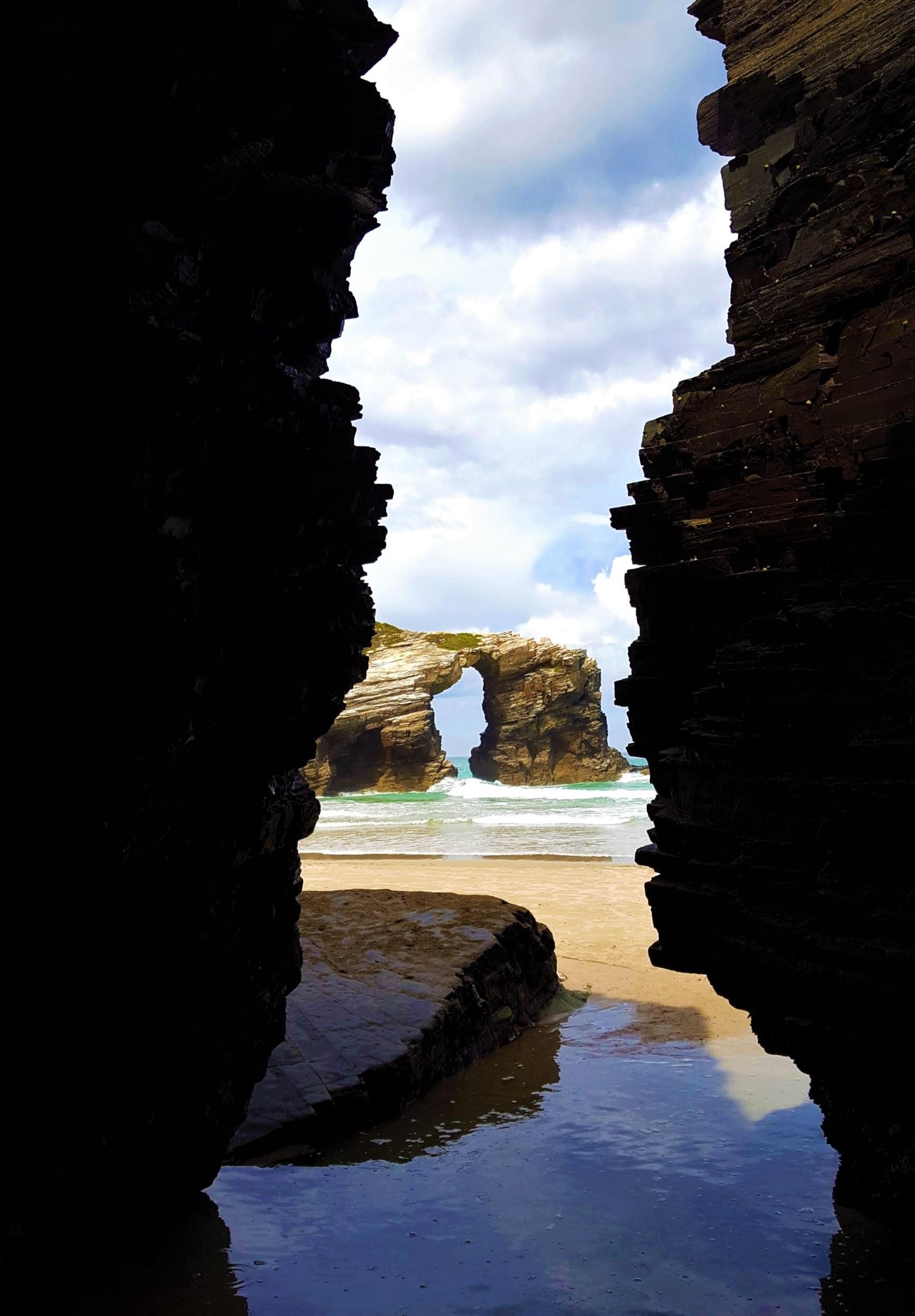 Hotel Playa De Las Catedrales Barreiros Luaran gambar