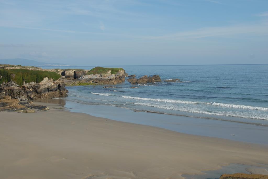 Hotel Playa De Las Catedrales Barreiros Luaran gambar