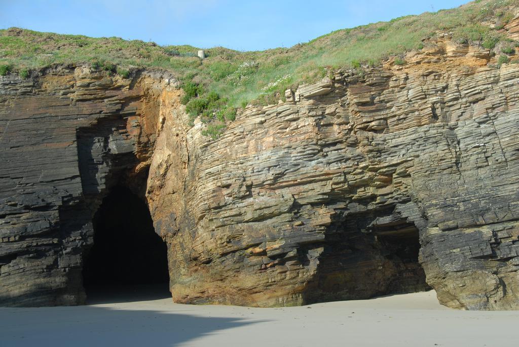 Hotel Playa De Las Catedrales Barreiros Luaran gambar