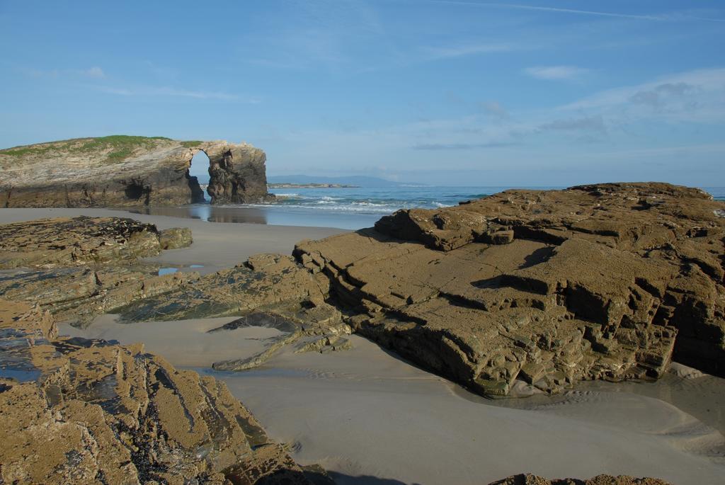 Hotel Playa De Las Catedrales Barreiros Luaran gambar