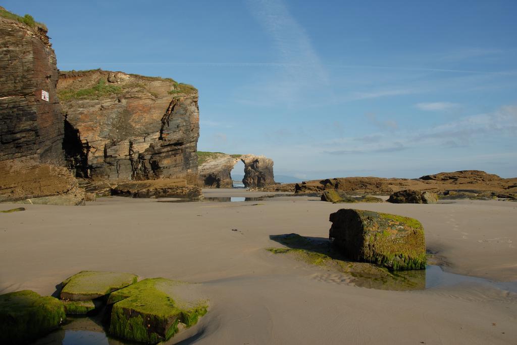 Hotel Playa De Las Catedrales Barreiros Luaran gambar