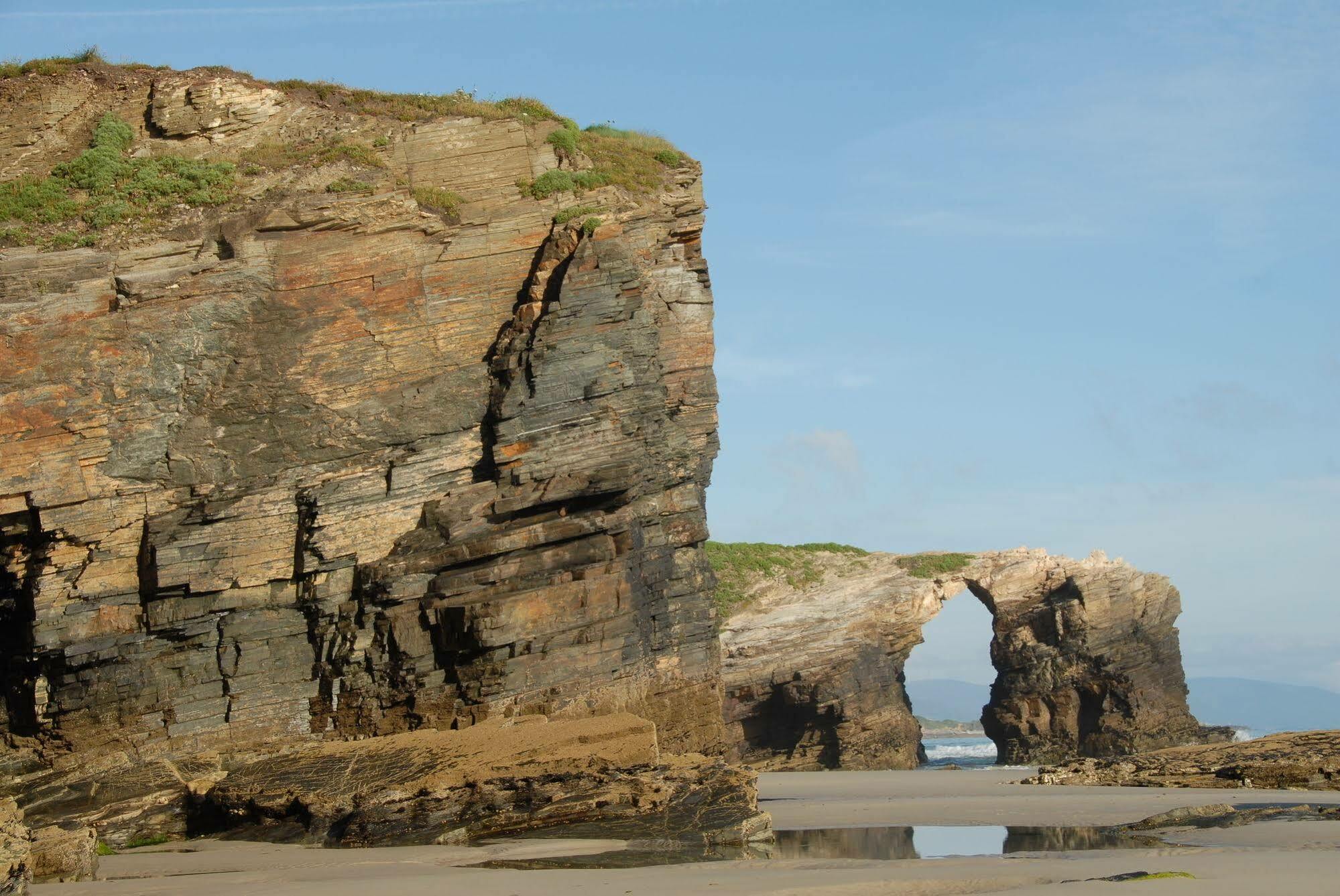 Hotel Playa De Las Catedrales Barreiros Luaran gambar